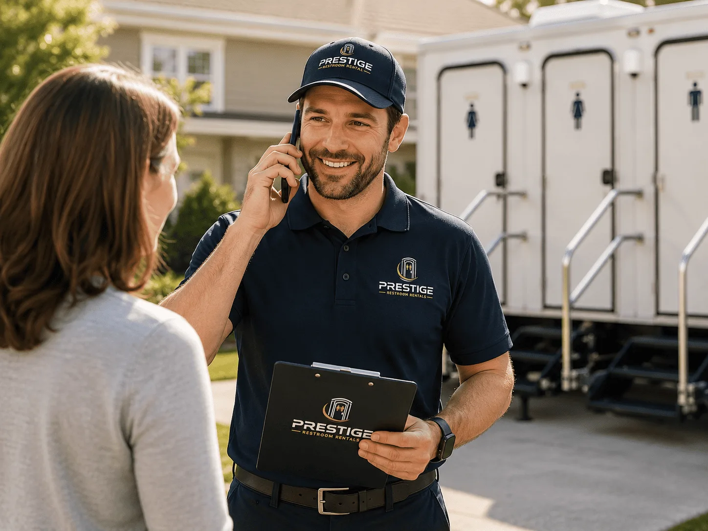 Luxury Portable Restrooms FAQs in Hardwick, GA